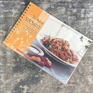 The Art of Soy‎ Sauce Kikkoman Foodservice Recipes Tips & Menu Ideas Cookbook